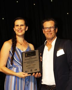 Best Marketing Award - Merylena Sulak and Neil Cranny