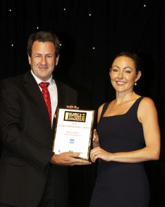 Business Management Award - Craig Mason and Kasey Venter