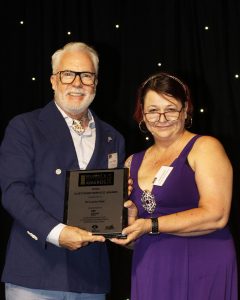 Customer Service Award - Garrod Keightly and Donna Forrest