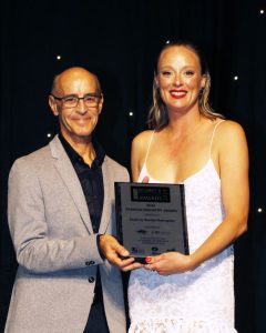 Fashion Industry Award - Rachel Metropolis