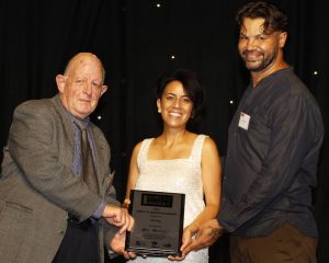 Spirit of Australia Award - Jules Lewin, Hoozie Chapman, Colin Fuller