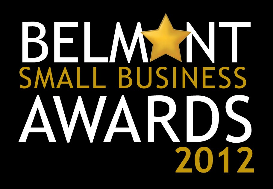 Belmont Small Business Awards 2012 logo