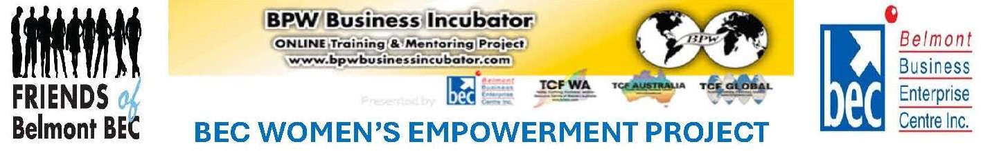 BEC WOMEN EMPOWERMENT Banner